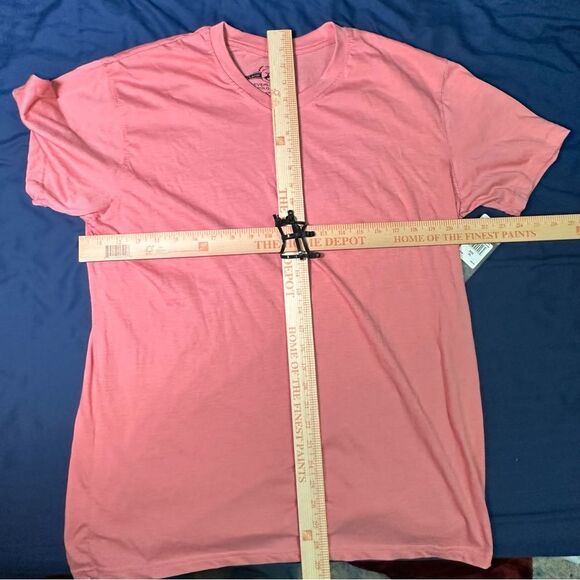 Beverly Hills Polo Club Pink Short Sleeve Classic Tee - Picture 7 of 7